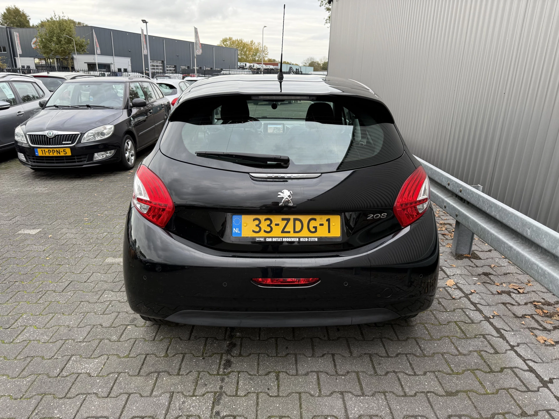 Hoofdafbeelding Peugeot 208