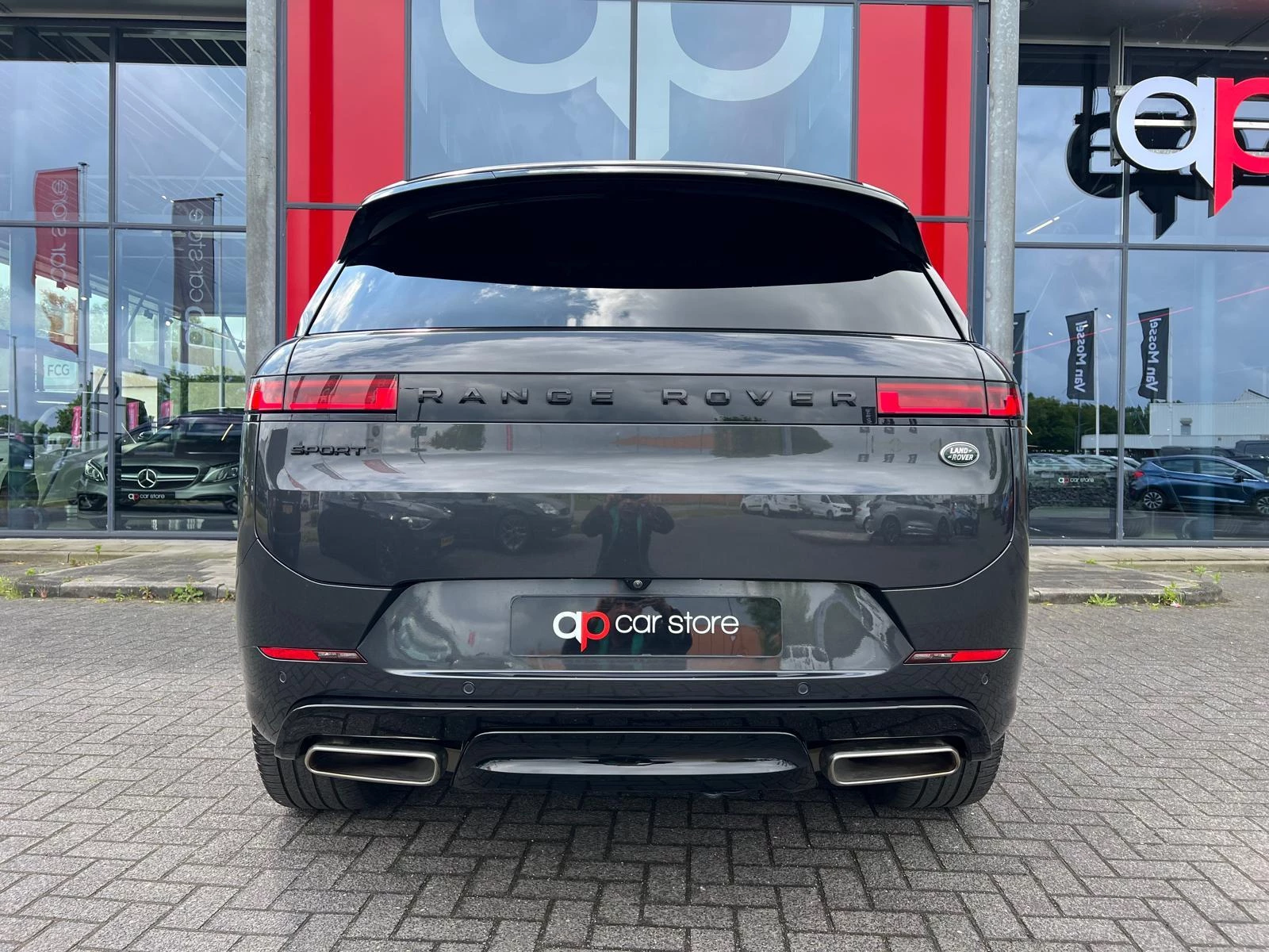 Hoofdafbeelding Land Rover Range Rover Sport