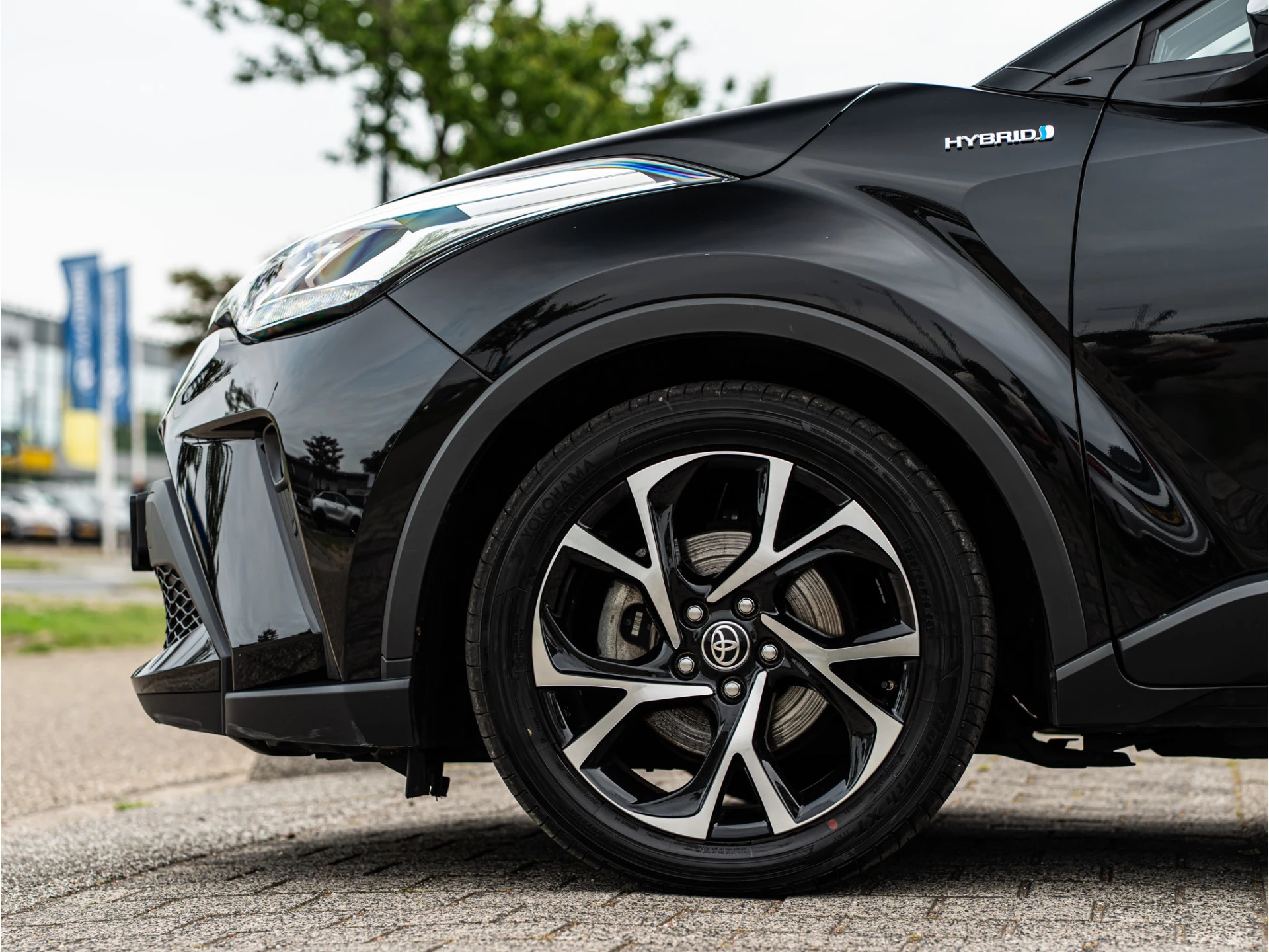 Hoofdafbeelding Toyota C-HR