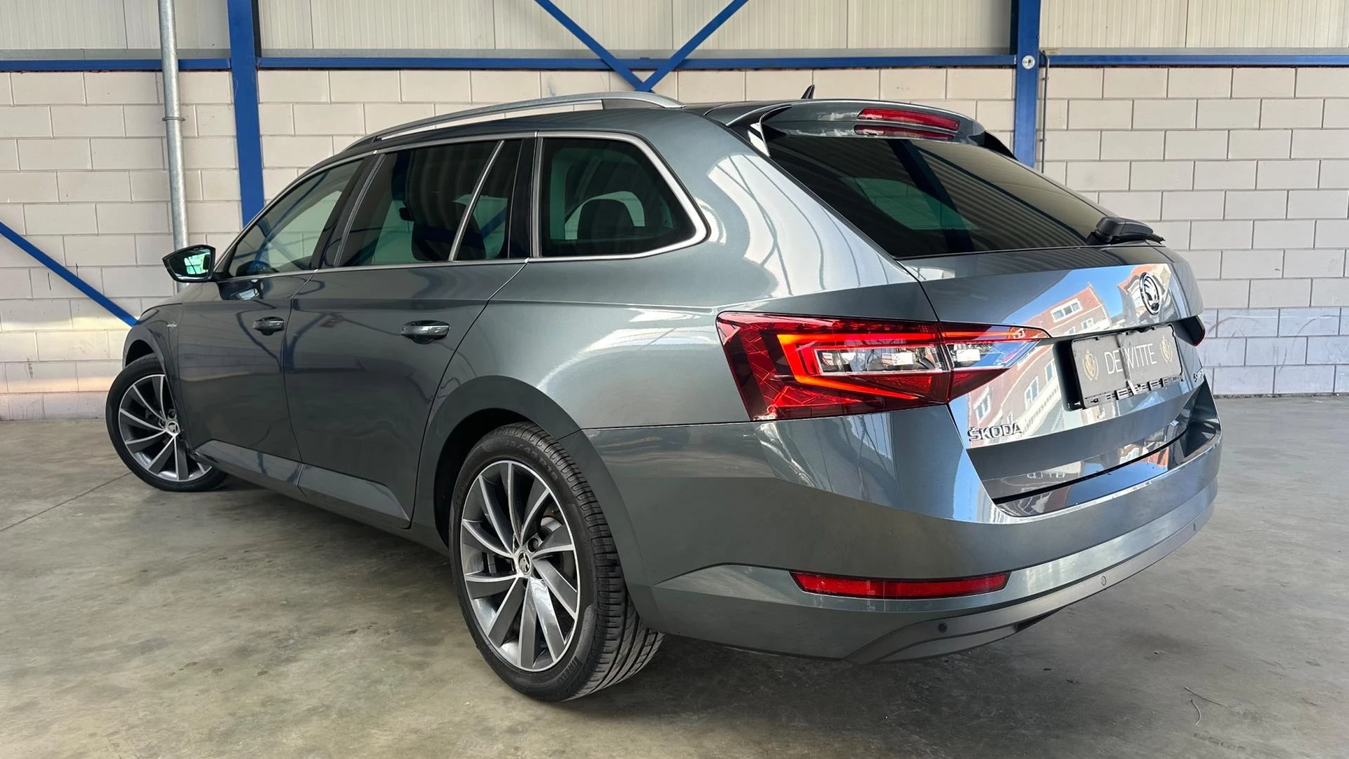 Hoofdafbeelding Škoda Superb