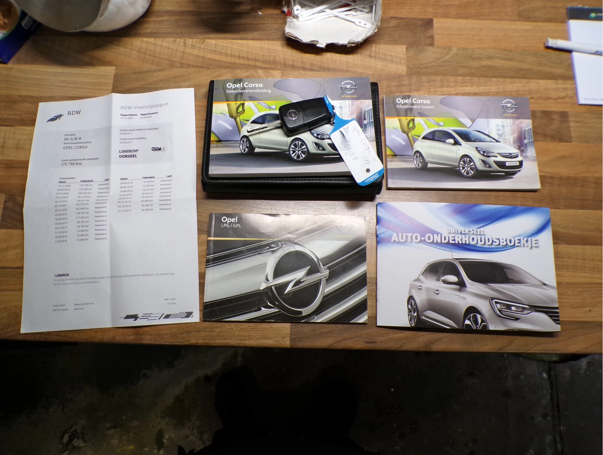 Hoofdafbeelding Opel Corsa