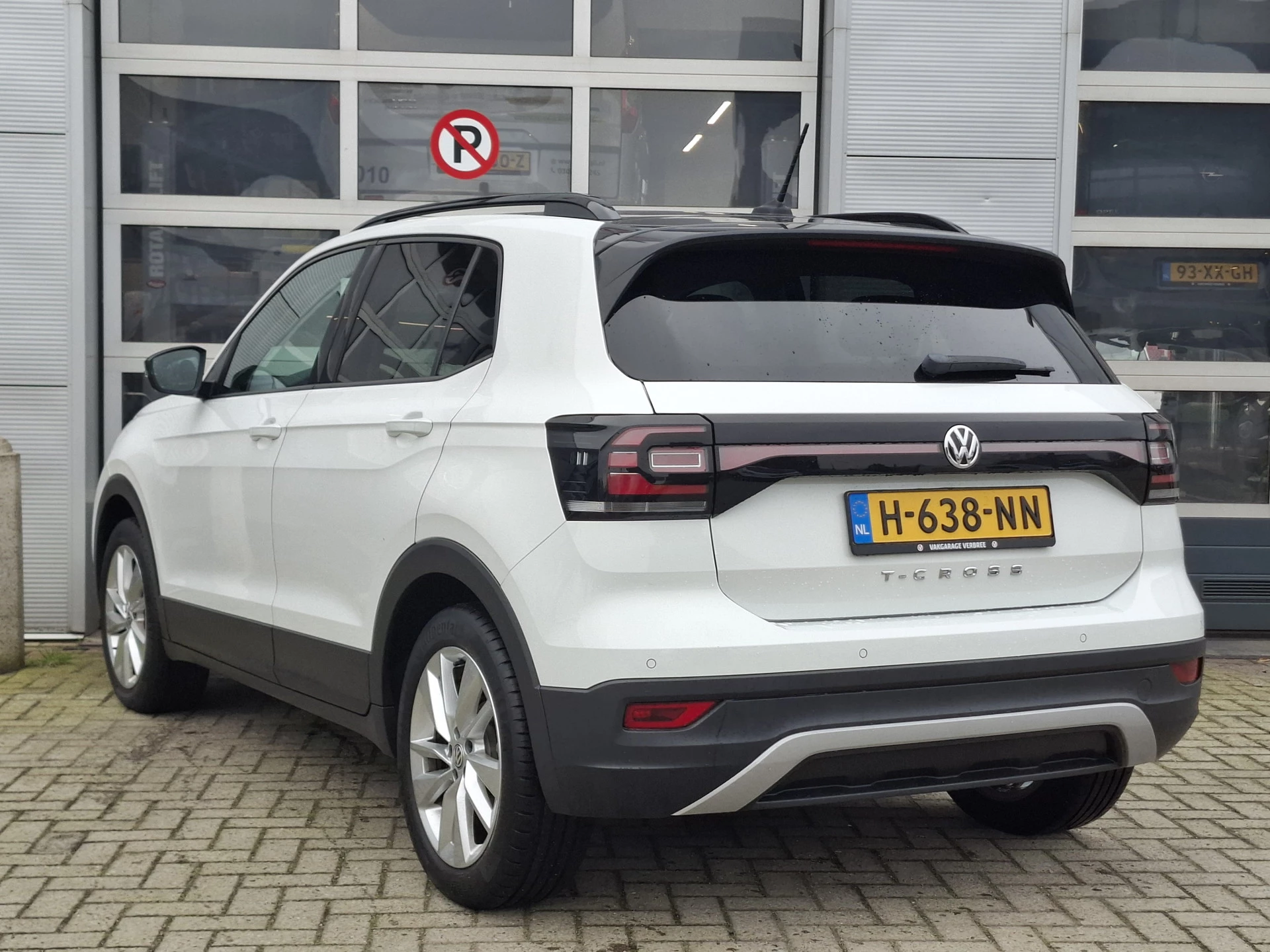 Hoofdafbeelding Volkswagen T-Cross