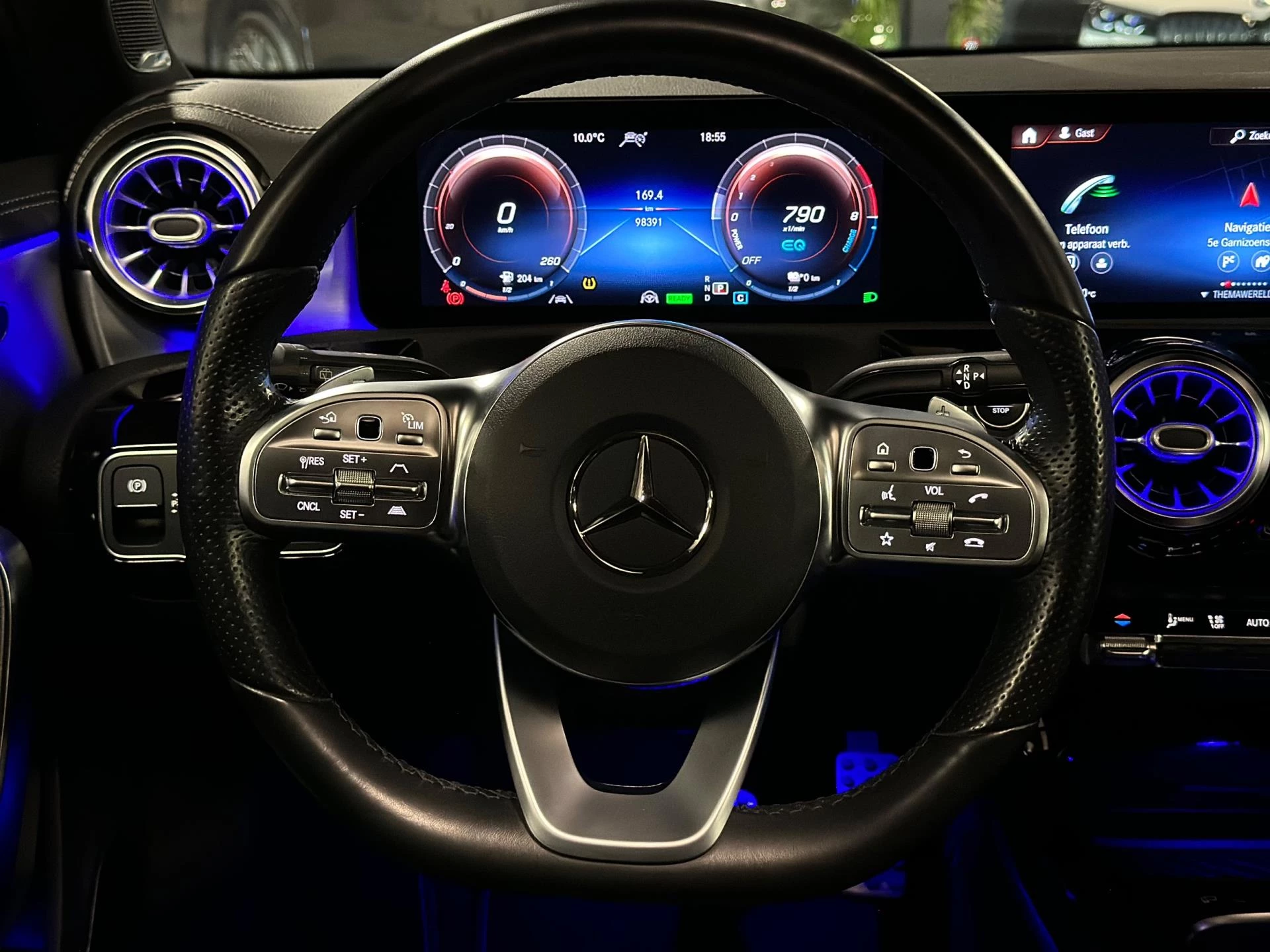 Hoofdafbeelding Mercedes-Benz A-Klasse