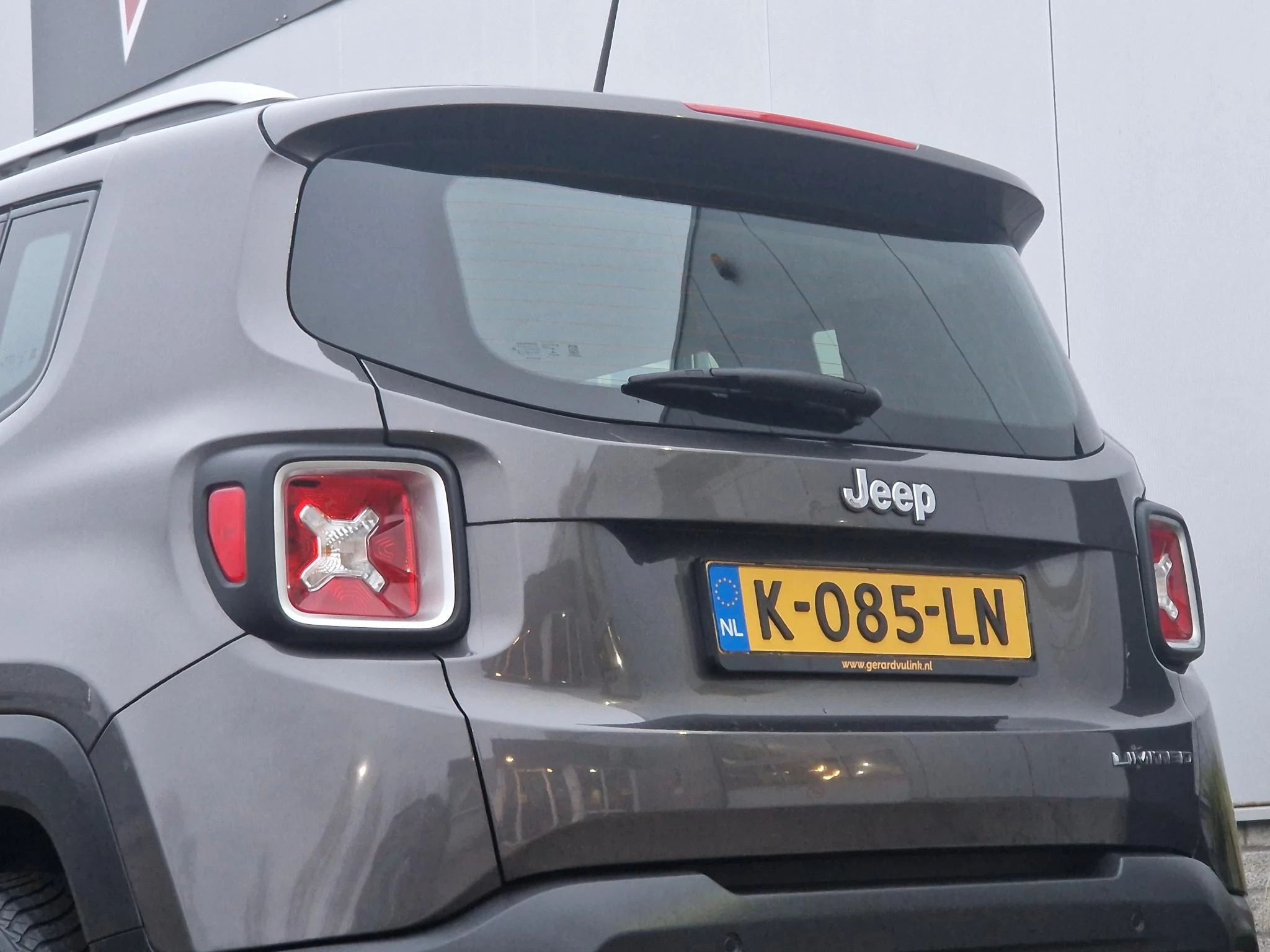 Hoofdafbeelding Jeep Renegade