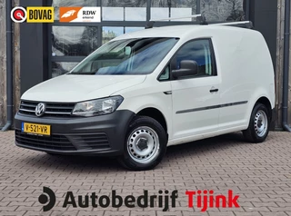 Volkswagen Caddy 2.0 TDI L1H1 BMT Trendline | Airco | Cruise | Trekhaak | All-seasons | Betimmering | Dakdragers |
