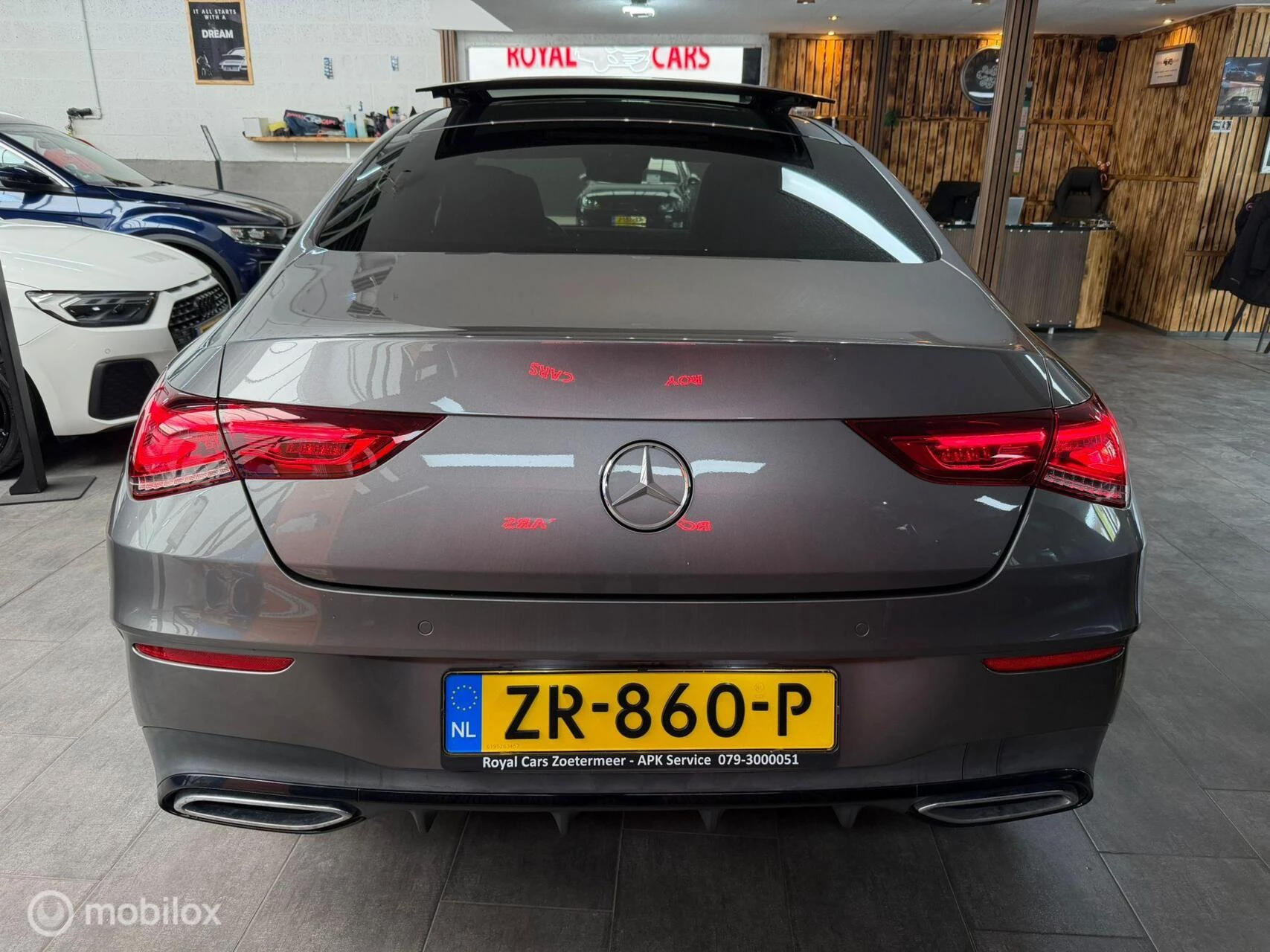 Hoofdafbeelding Mercedes-Benz CLA