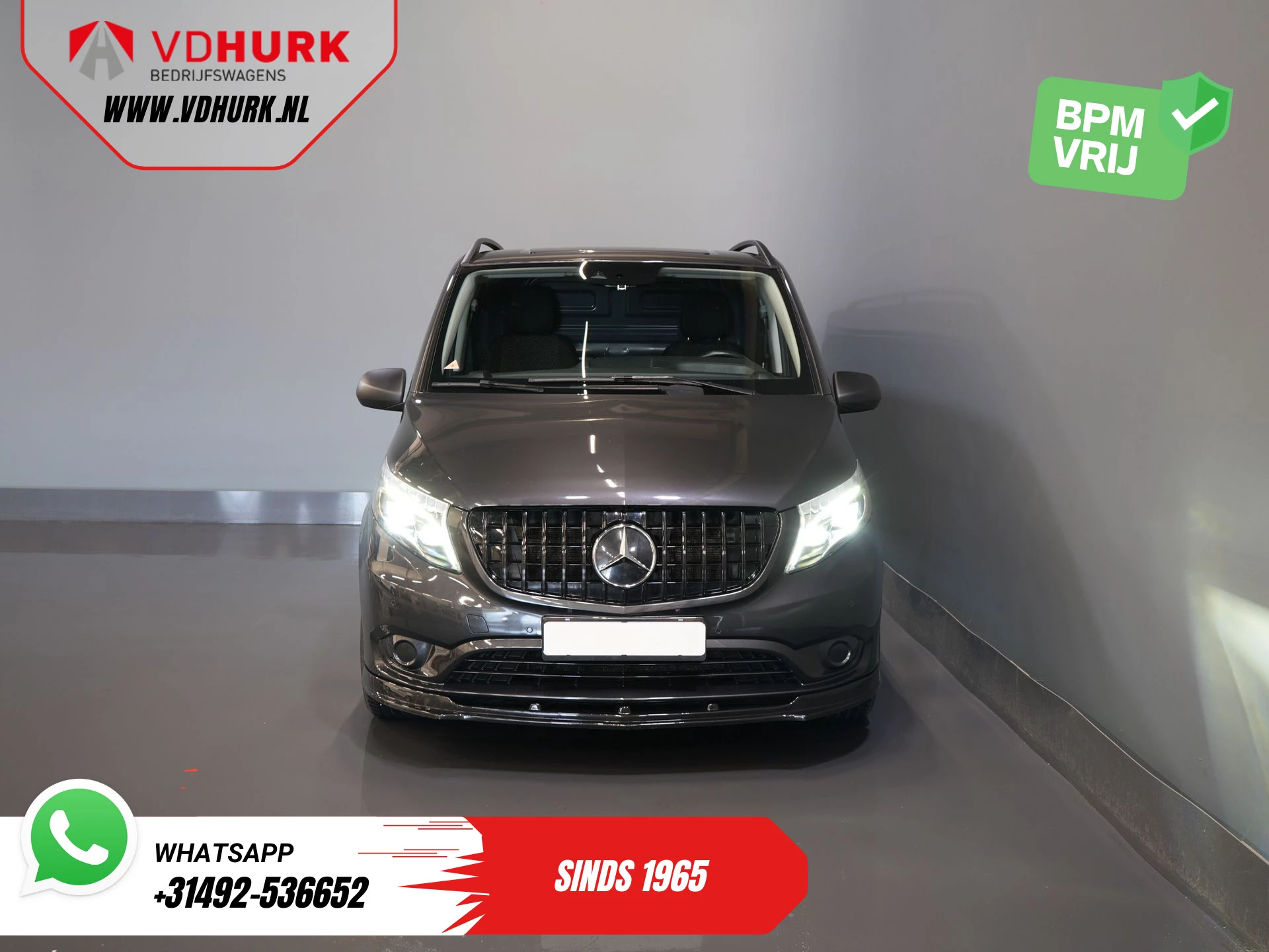 Hoofdafbeelding Mercedes-Benz Vito