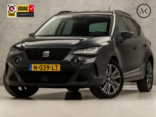 SEAT Arona 1.0 TSI Sport (VIRTUAL COCKPIT, APPLE CARPLAY, GROOT NAVI, CLIMATE, STOELVERWARMING, SPORTSTOELEN, GETINT GLAS, LM VELGEN, CRUISE, DAB+, NIEUWE APK, NIEUWSTAAT)