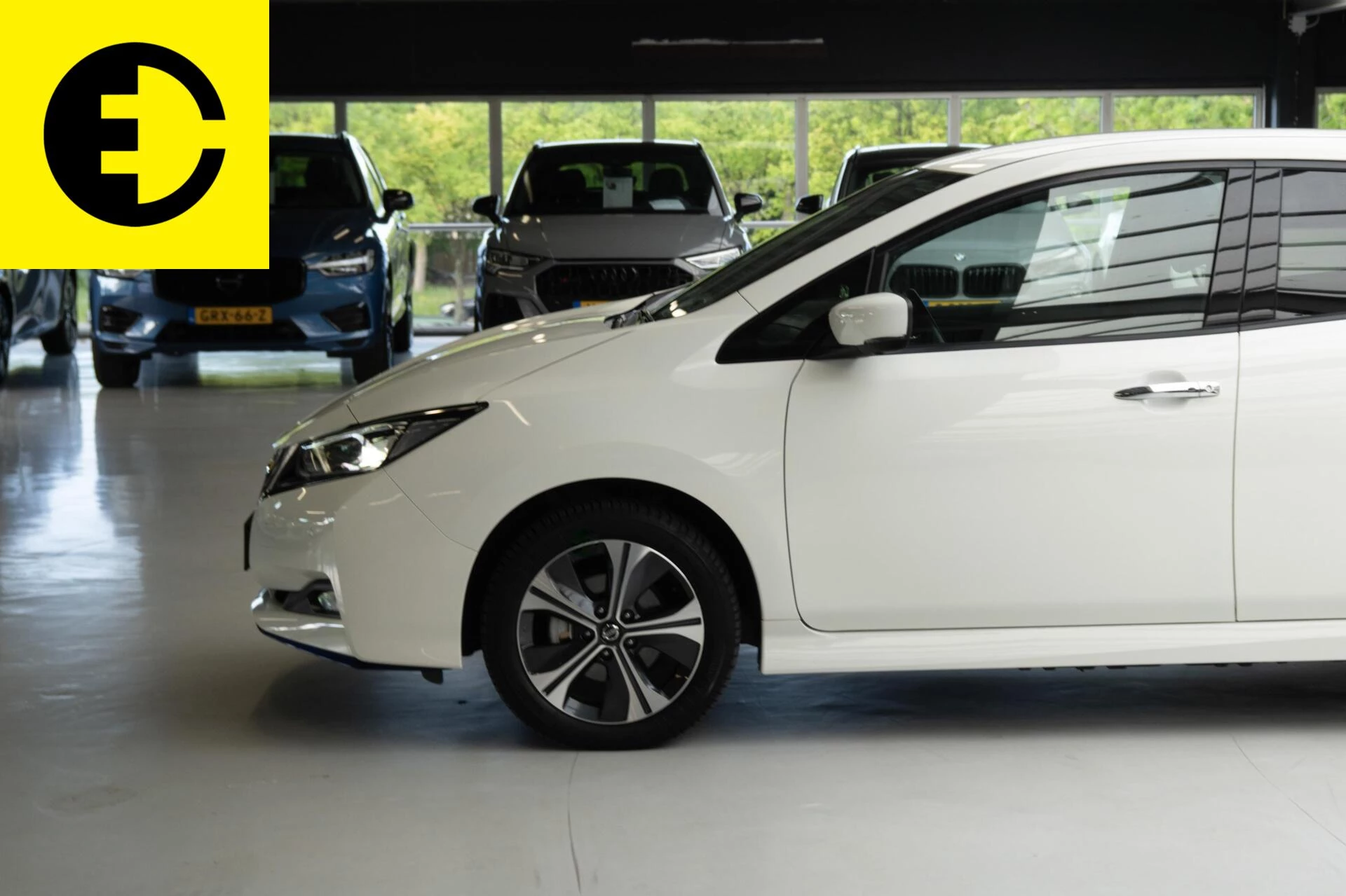 Hoofdafbeelding Nissan Leaf