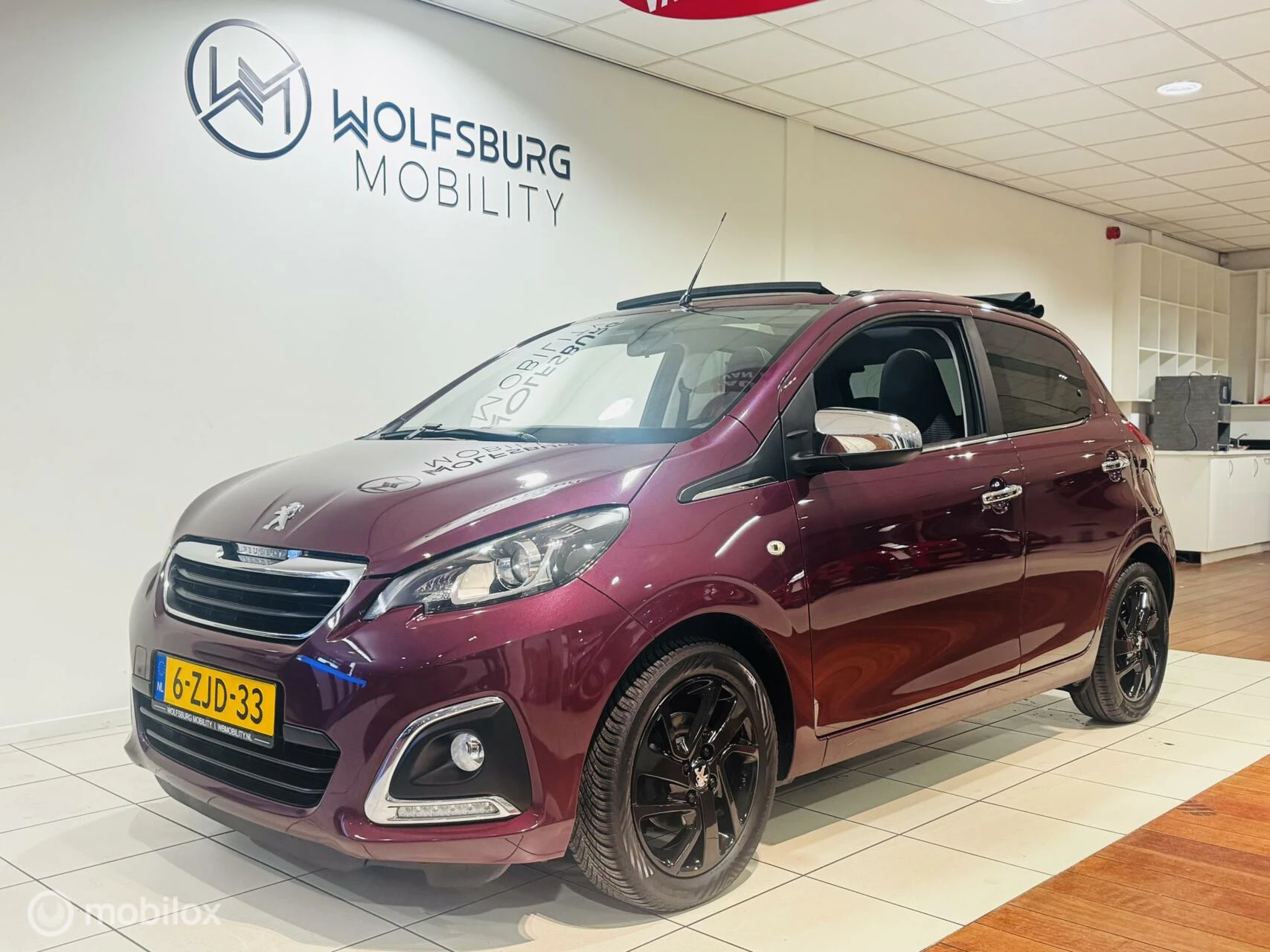 Hoofdafbeelding Peugeot 108