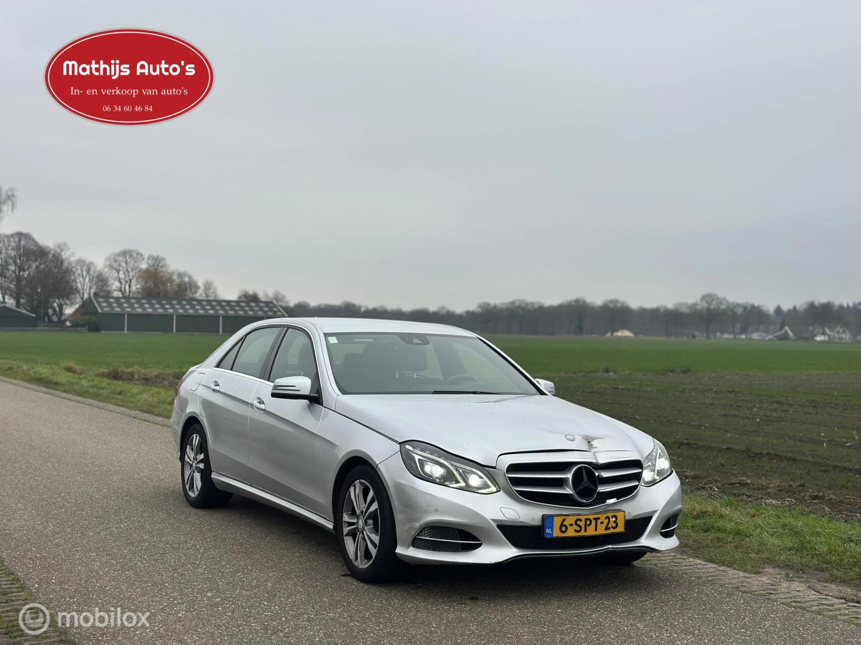 Hoofdafbeelding Mercedes-Benz E-Klasse