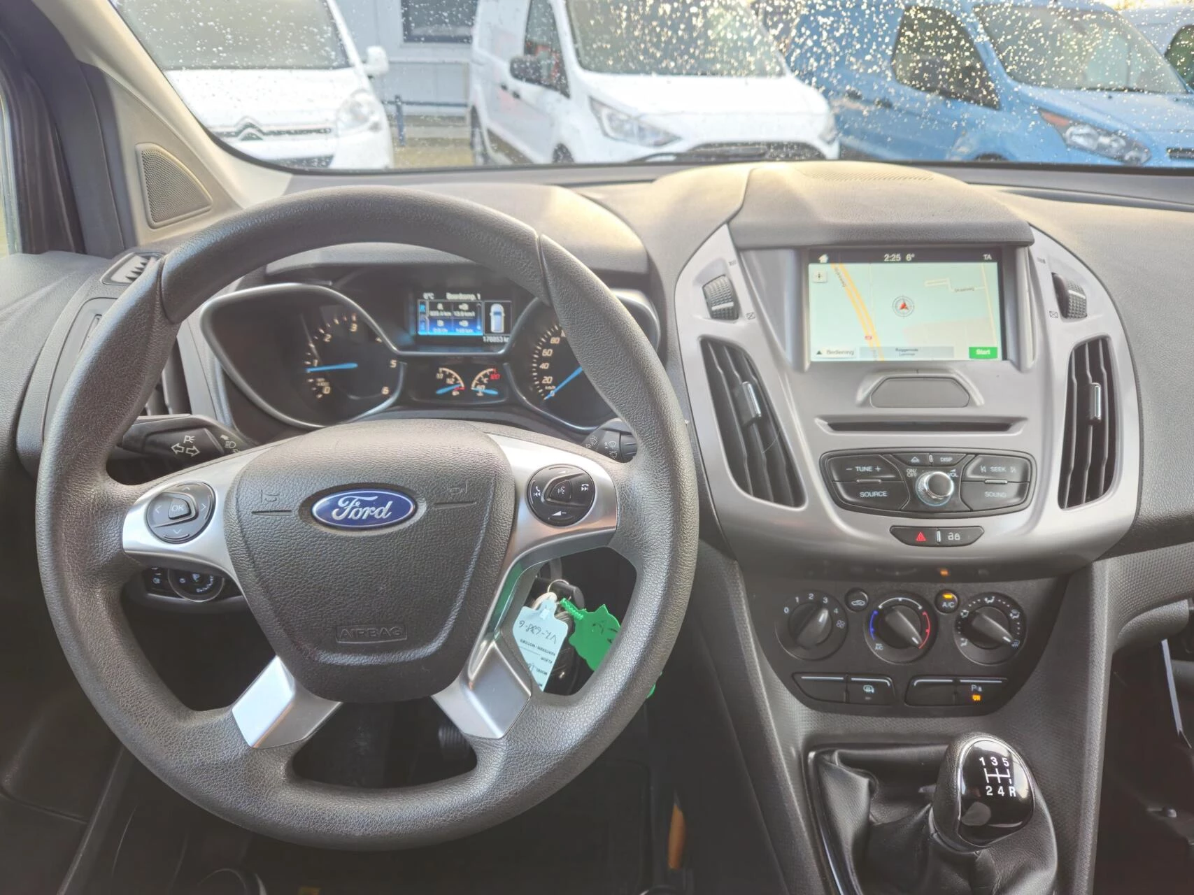 Hoofdafbeelding Ford Transit Connect