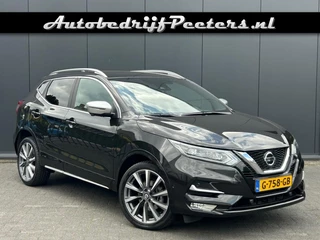 Nissan QASHQAI 1.3 Dig-T Tekna P-dak Leder LED Camera Carplay 19inch NL-auto