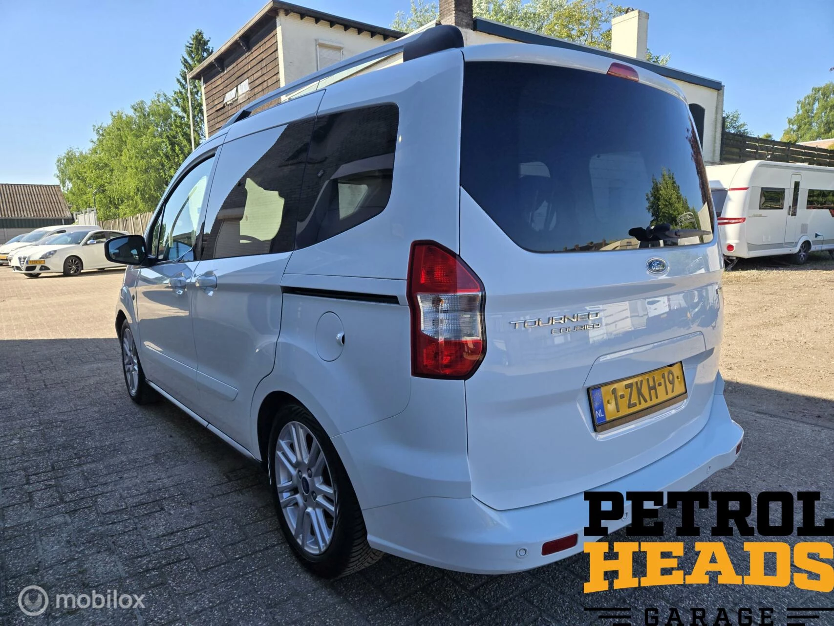 Hoofdafbeelding Ford Tourneo Courier