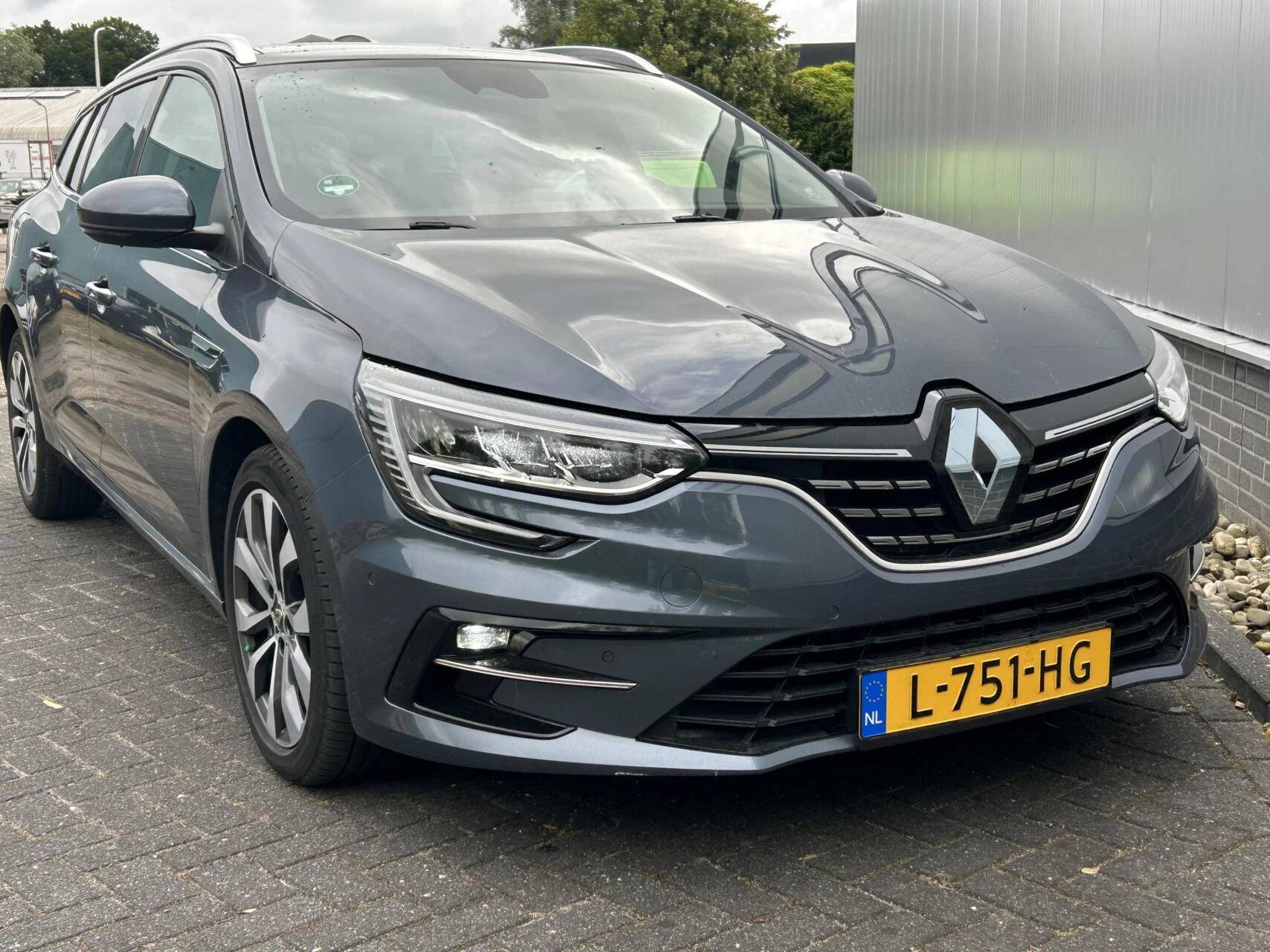 Hoofdafbeelding Renault Mégane Estate