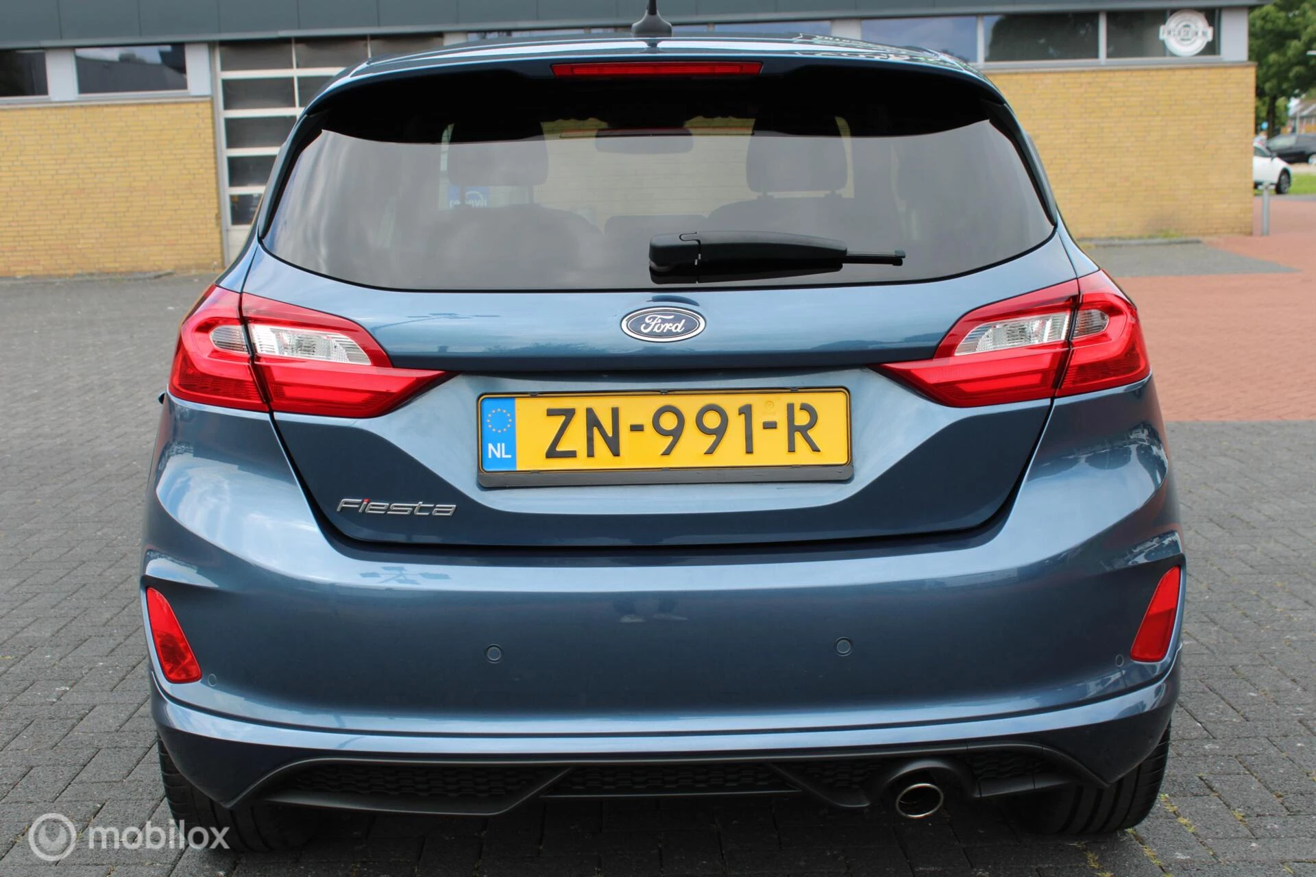 Hoofdafbeelding Ford Fiesta
