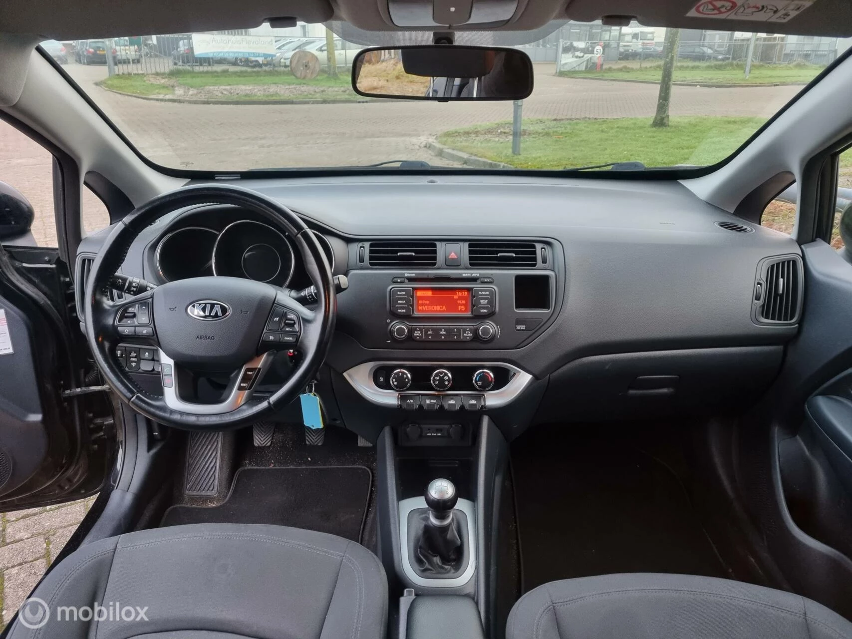 Hoofdafbeelding Kia Rio