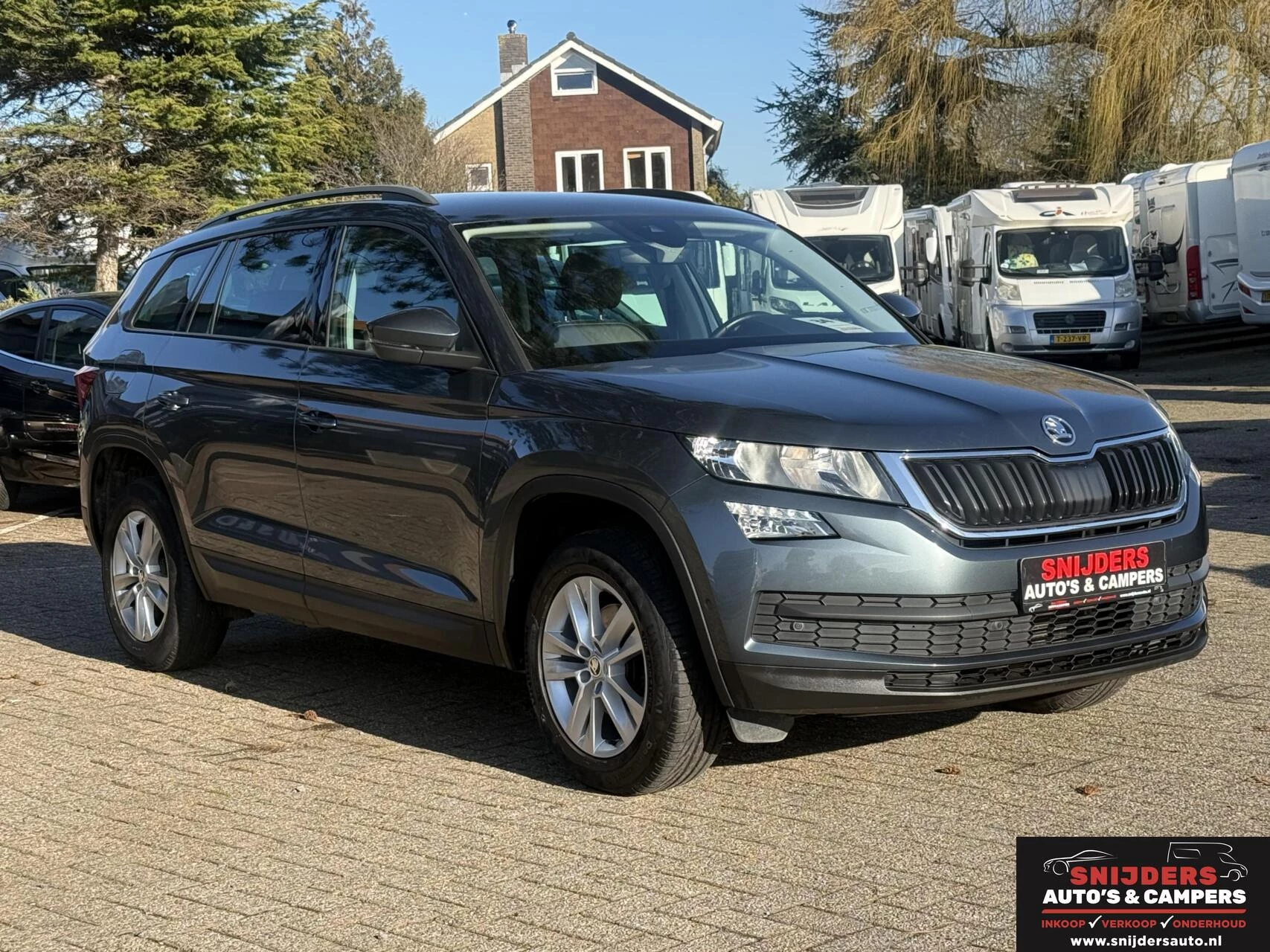 Hoofdafbeelding Škoda Kodiaq