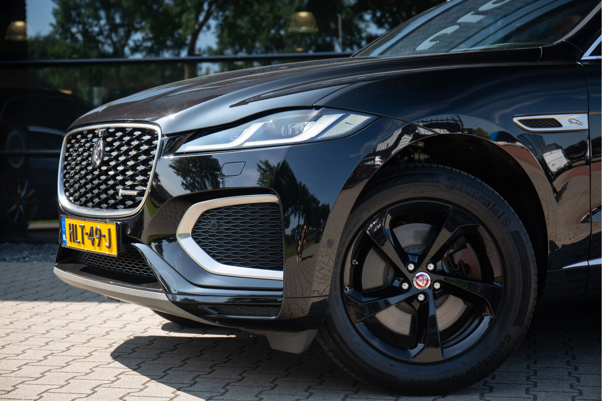 Hoofdafbeelding Jaguar F-PACE