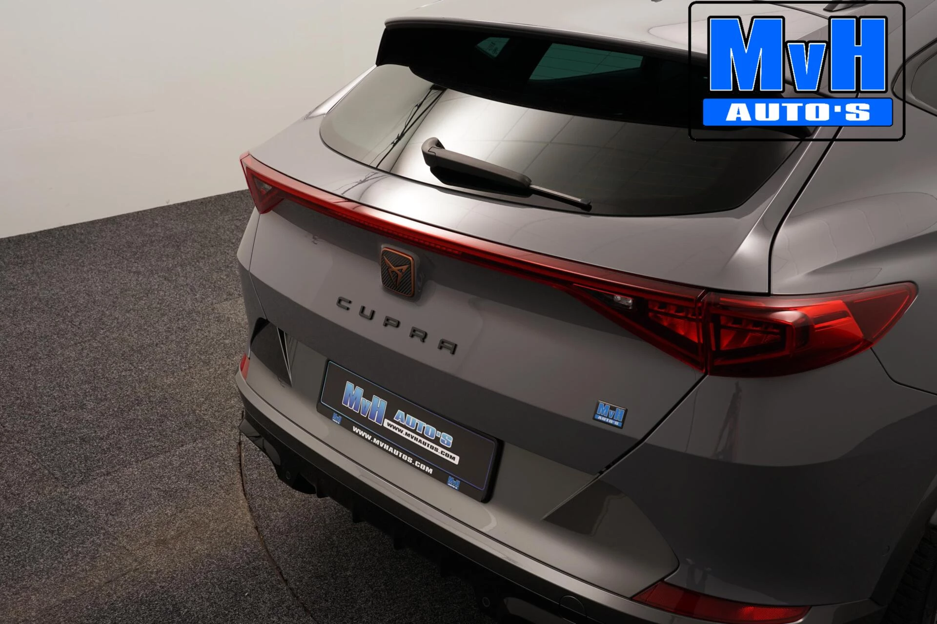 Hoofdafbeelding CUPRA Formentor