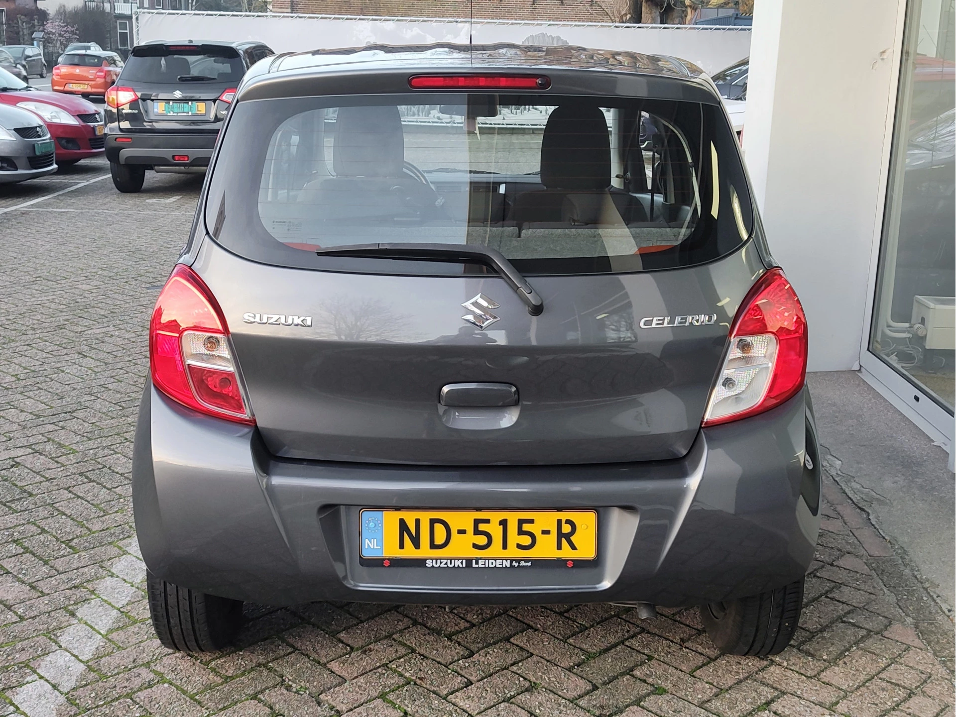 Hoofdafbeelding Suzuki Celerio