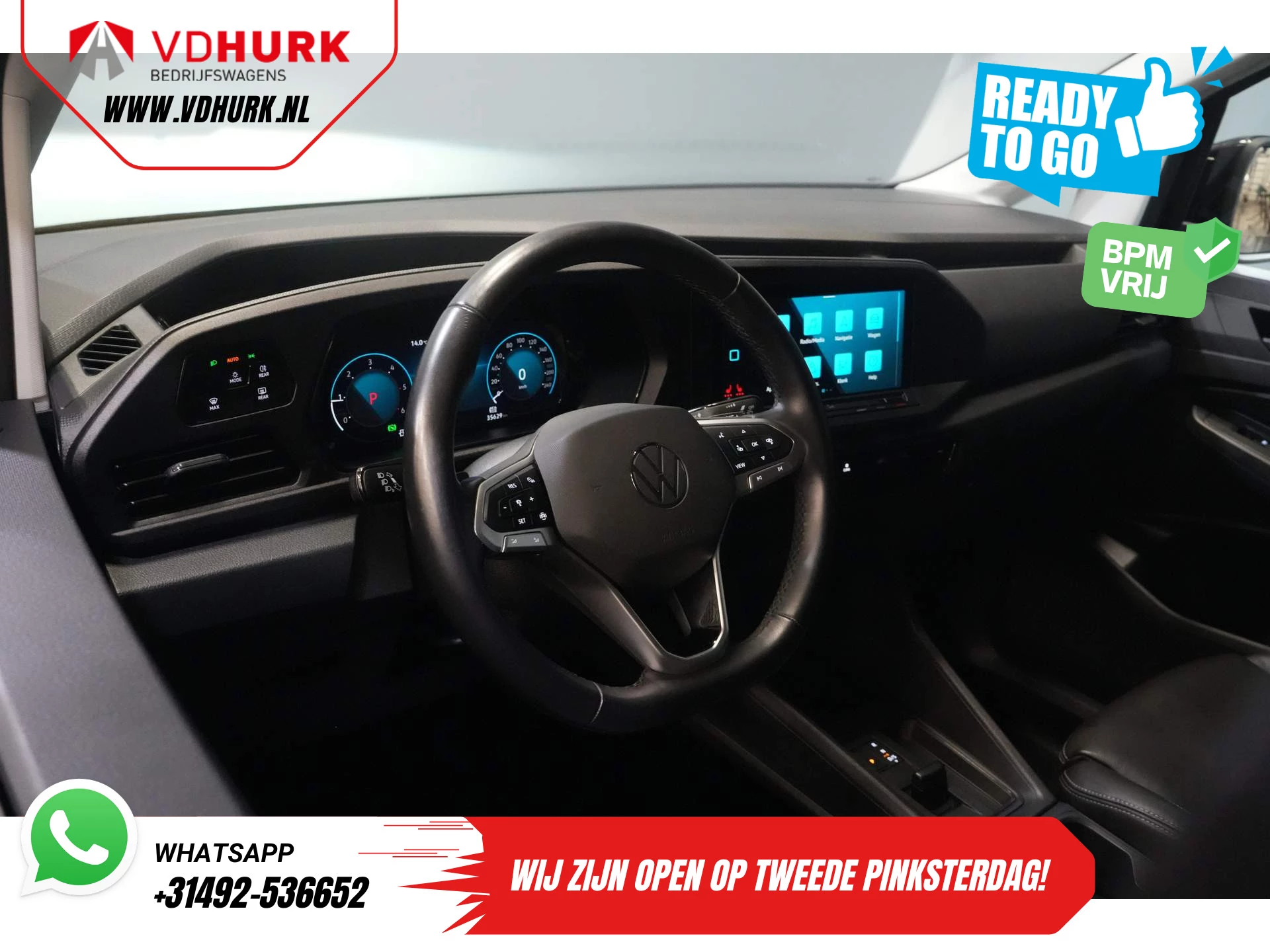 Hoofdafbeelding Volkswagen Caddy