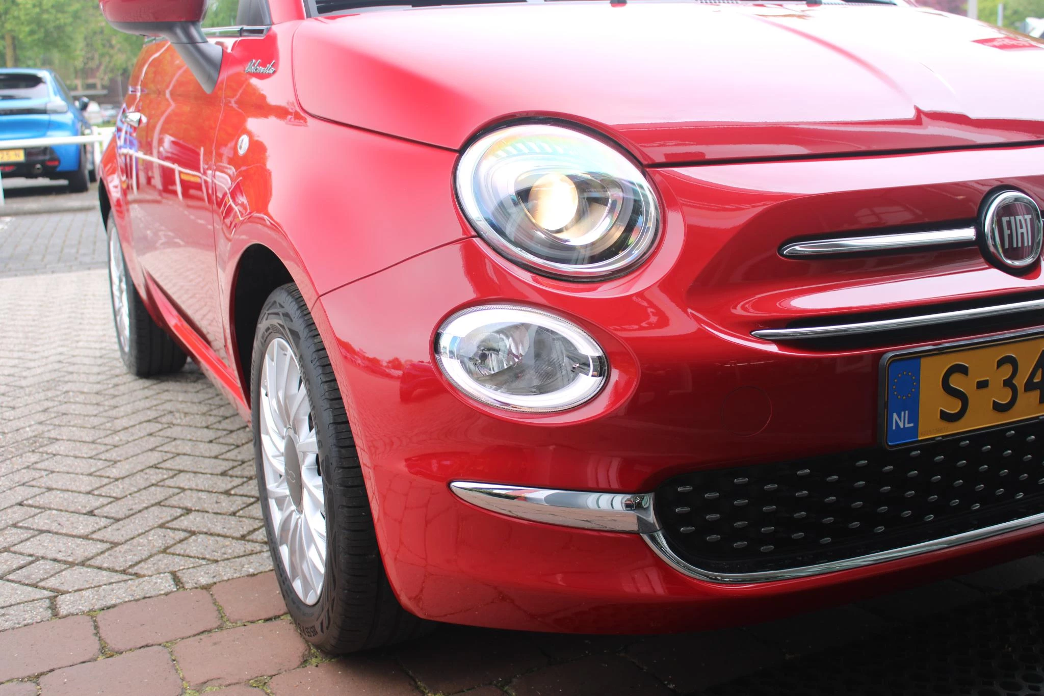 Hoofdafbeelding Fiat 500