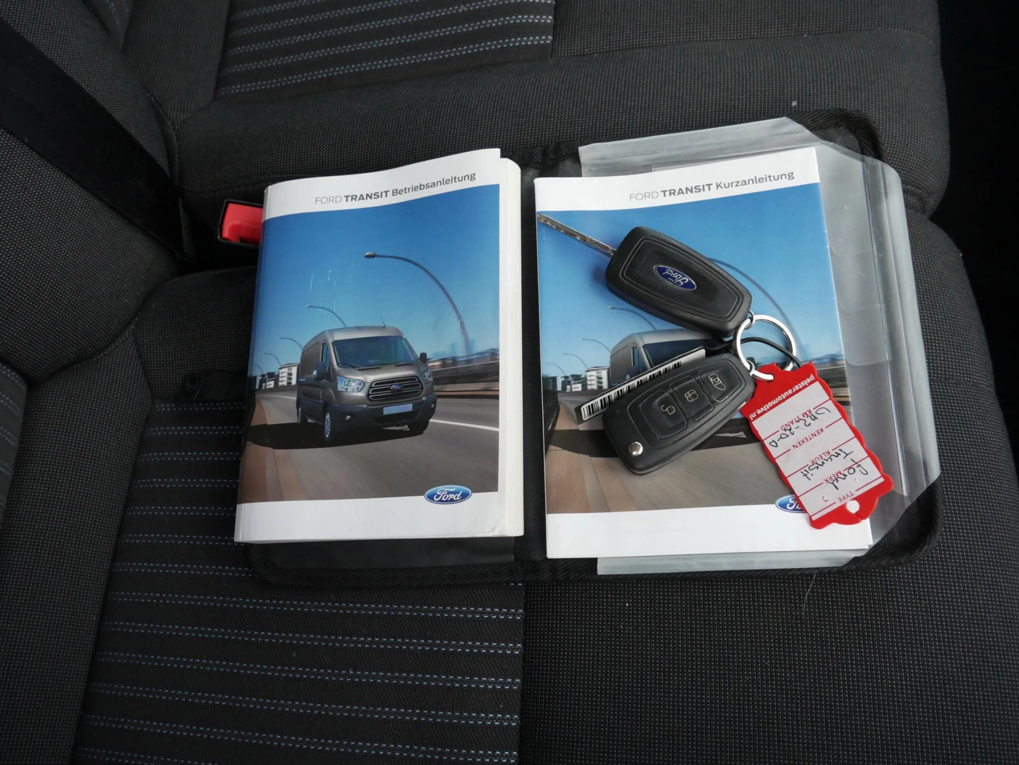 Hoofdafbeelding Ford Transit