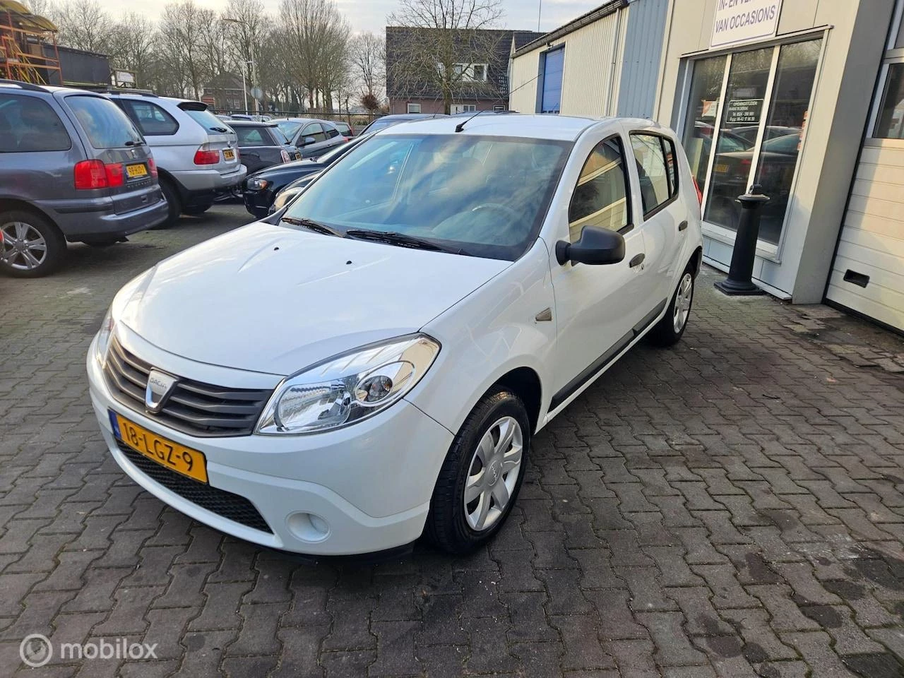 Hoofdafbeelding Dacia Sandero