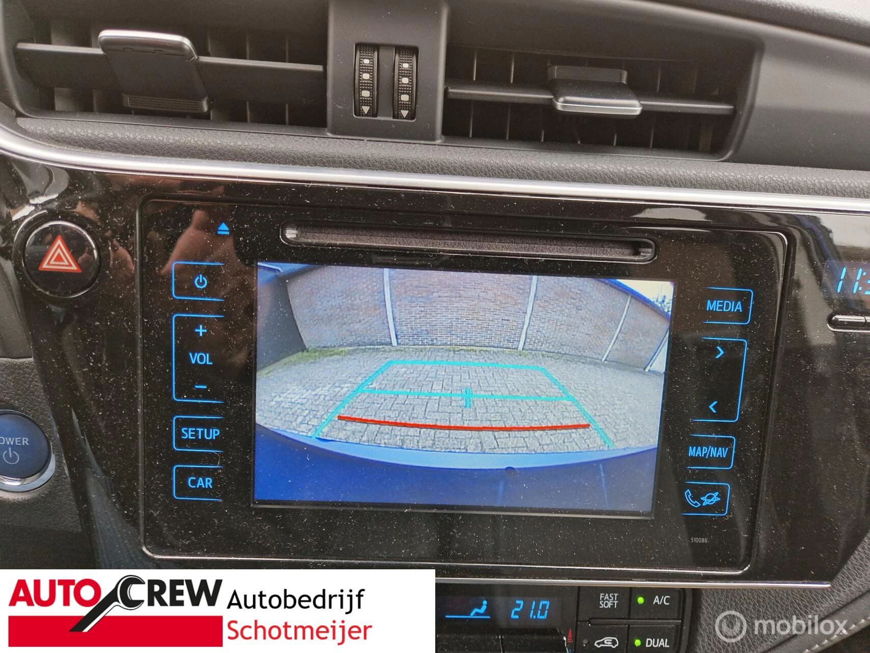 Hoofdafbeelding Toyota Auris