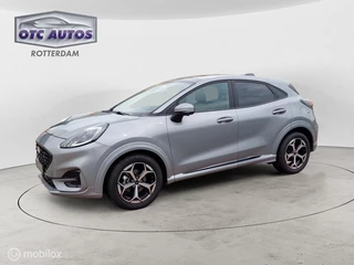 Ford Puma 1.0 Hybrid ST- Line X automaat nieuw model winterpakket Panorama dak afn. Trekhaak