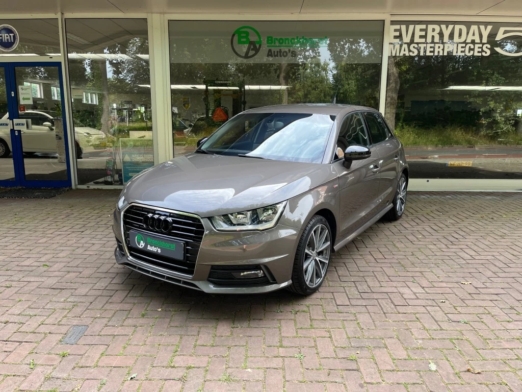 Hoofdafbeelding Audi A1