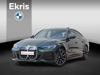 BMW i4 eDrive40 | High Executive | M Sportpakket | Panodak | Harman Kardon | Trekhaak | Head-Up | Adaptive Cruise Control | Adaptief M Onderstel | 19'' LMV