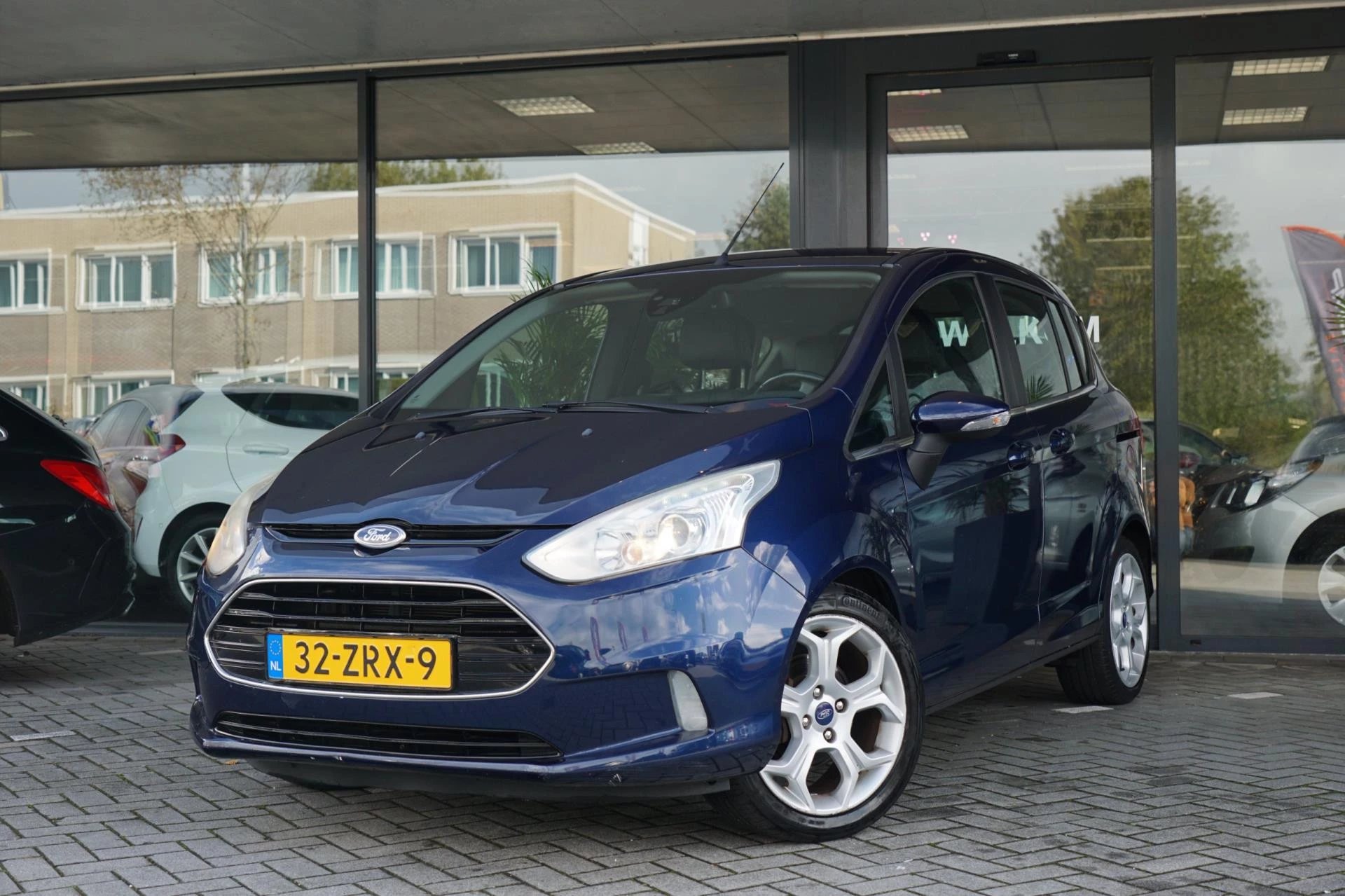 Hoofdafbeelding Ford B-MAX