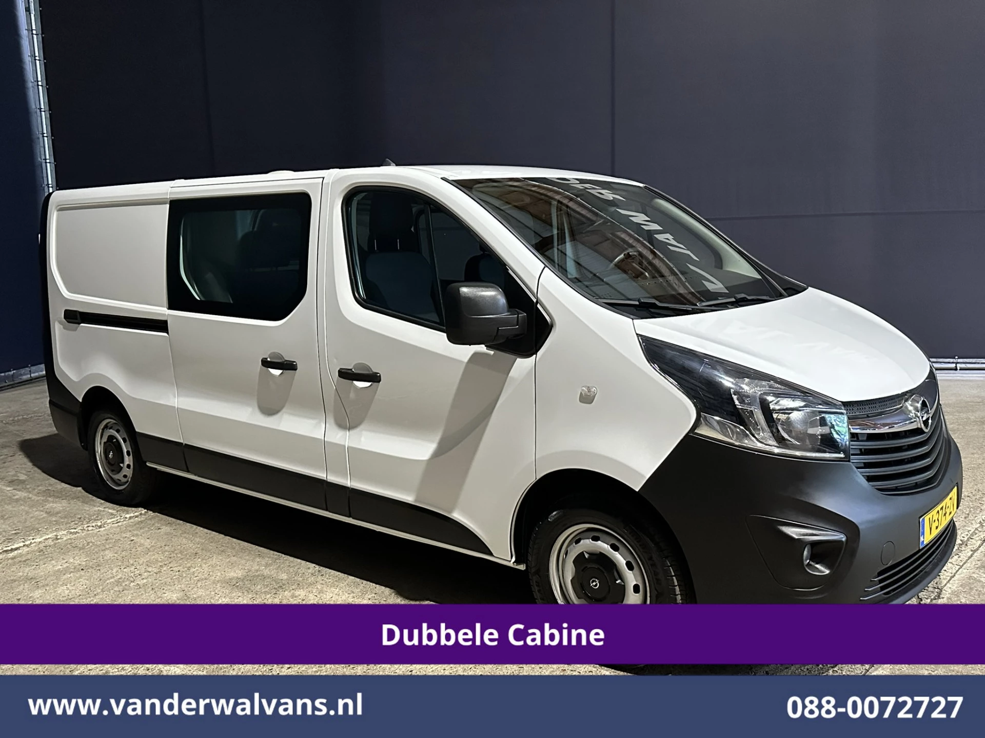 Hoofdafbeelding Opel Vivaro