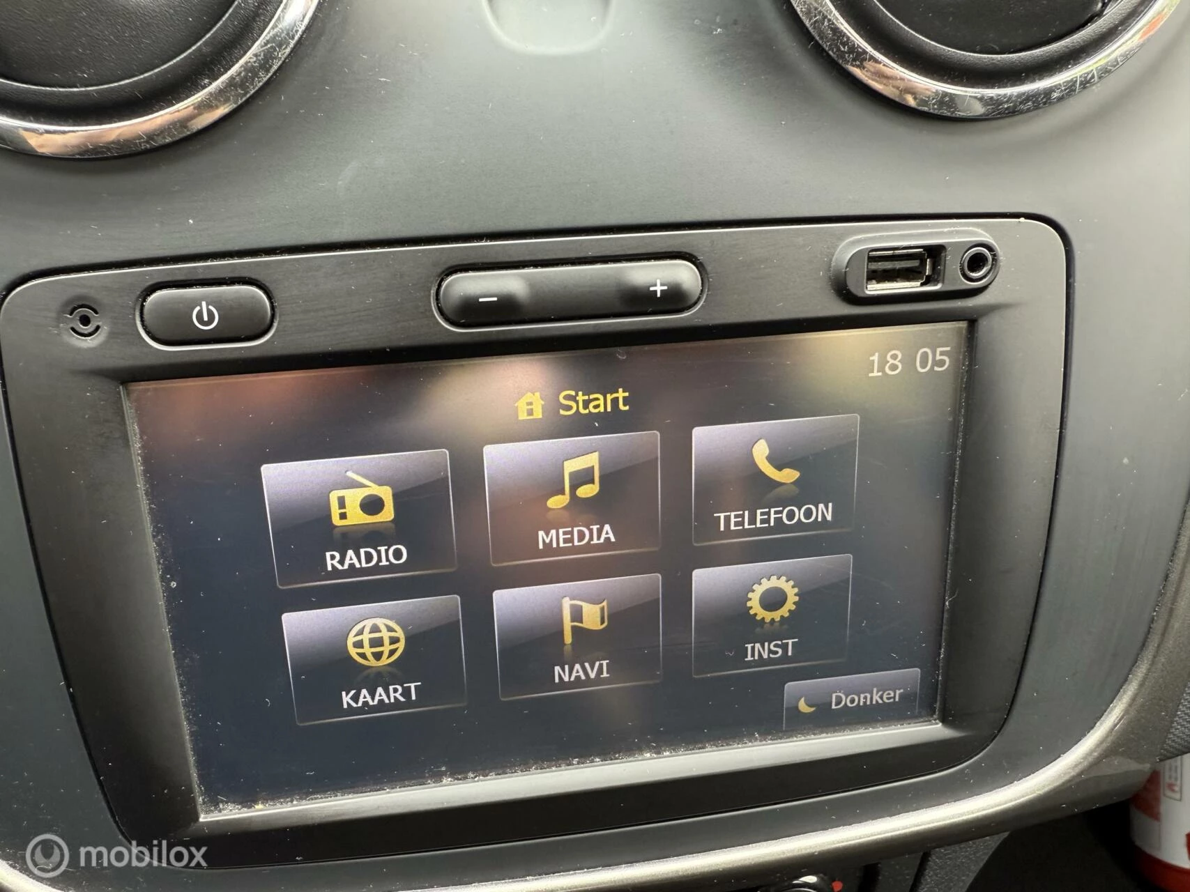 Hoofdafbeelding Dacia Sandero Stepway