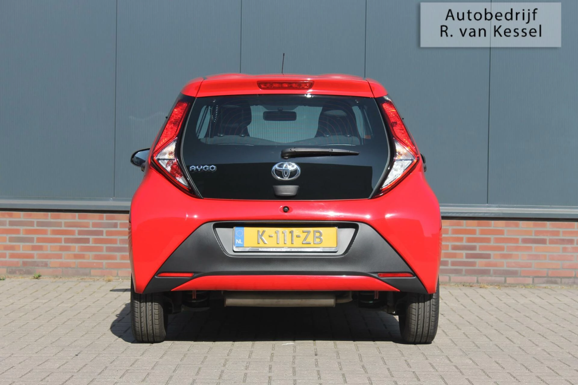 Hoofdafbeelding Toyota Aygo