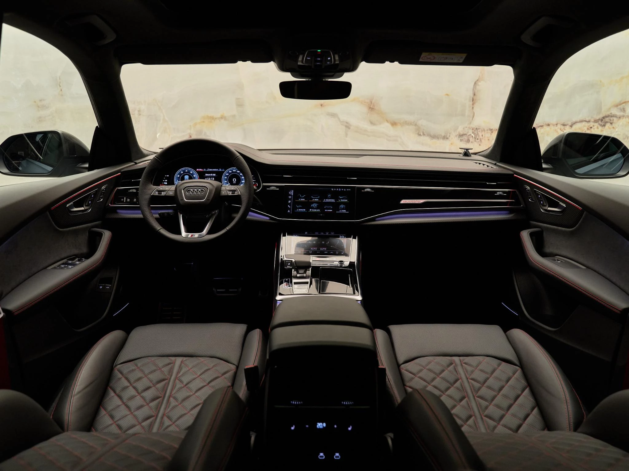 Hoofdafbeelding Audi Q8