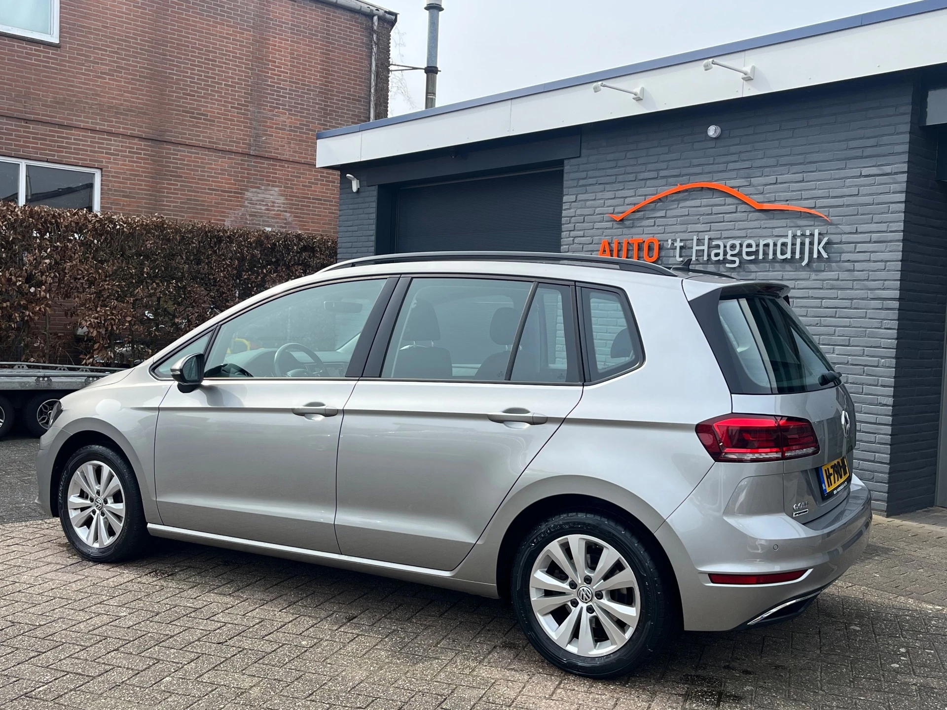 Hoofdafbeelding Volkswagen Golf Sportsvan