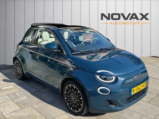 Fiat 500e La Prima Cabrio 42 kWh |118 pk|SOH 89% |Full optie