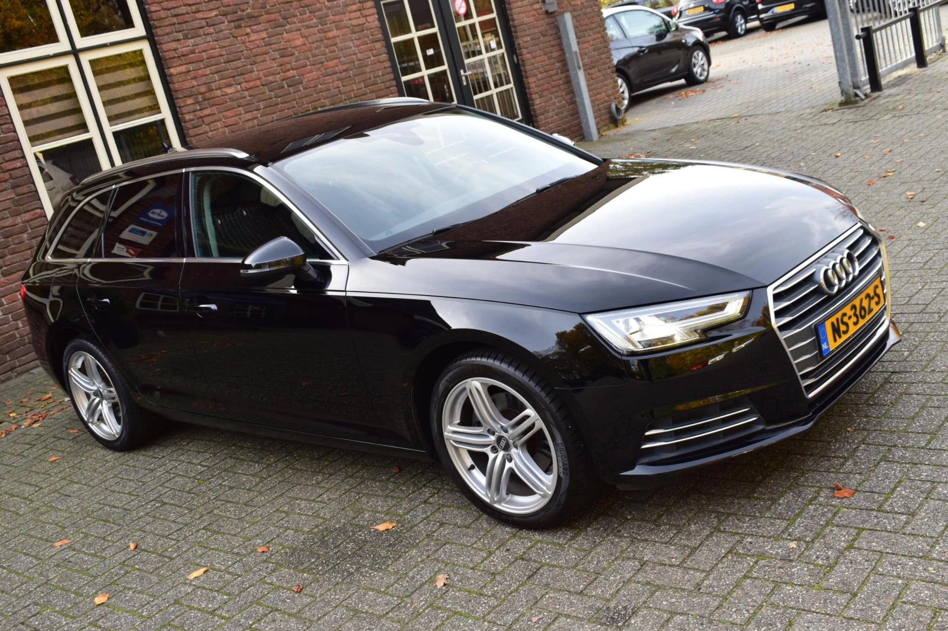 Hoofdafbeelding Audi A4