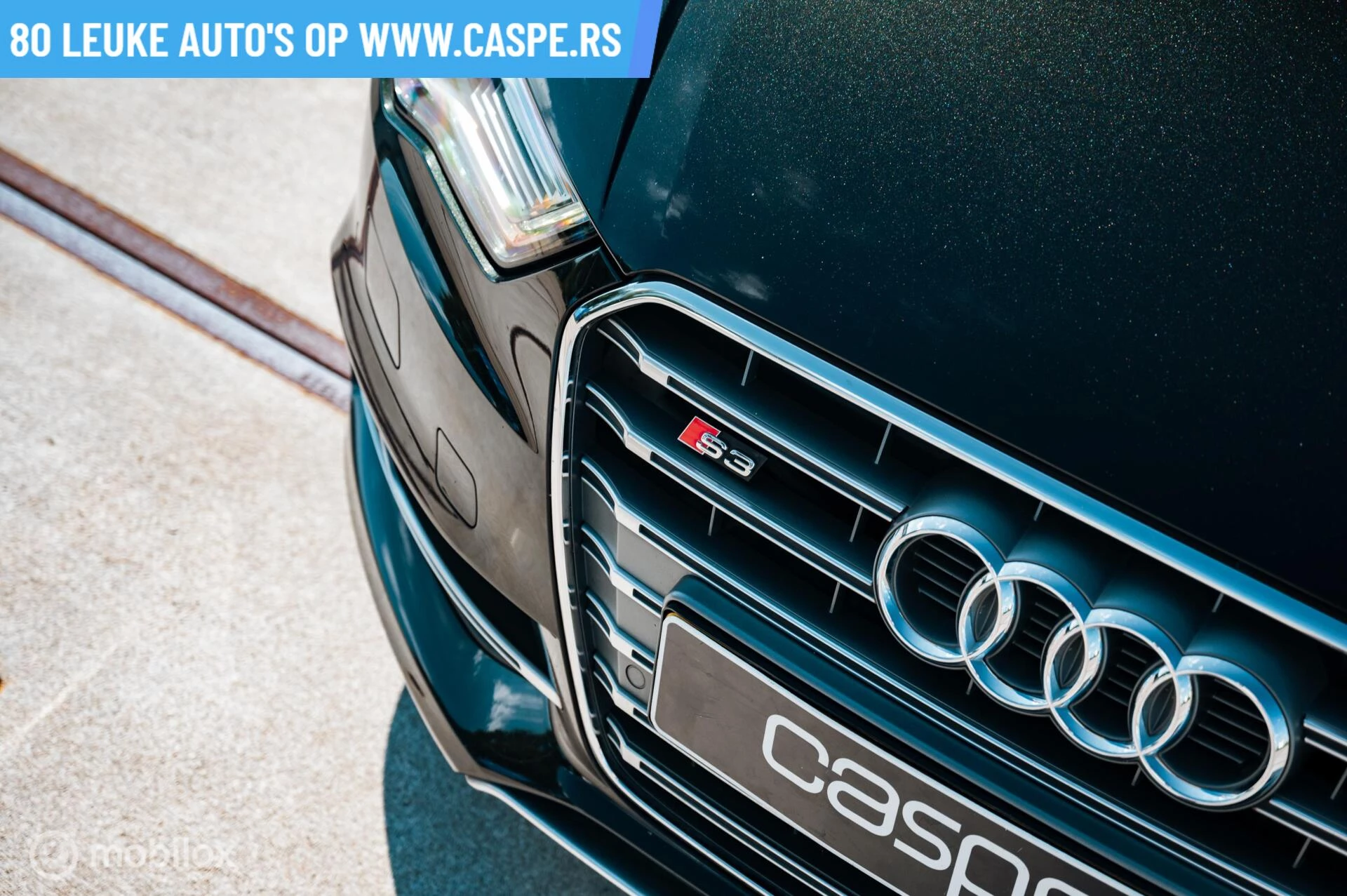 Hoofdafbeelding Audi S3