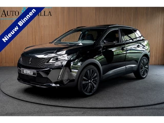 Peugeot 3008 1.2 Hybrid 145 GT Black Pack Pano Massage Leer 360° Focal Memory seats Navi PDC Elektr. achterlep Climate C. Cruise C. LM velgen