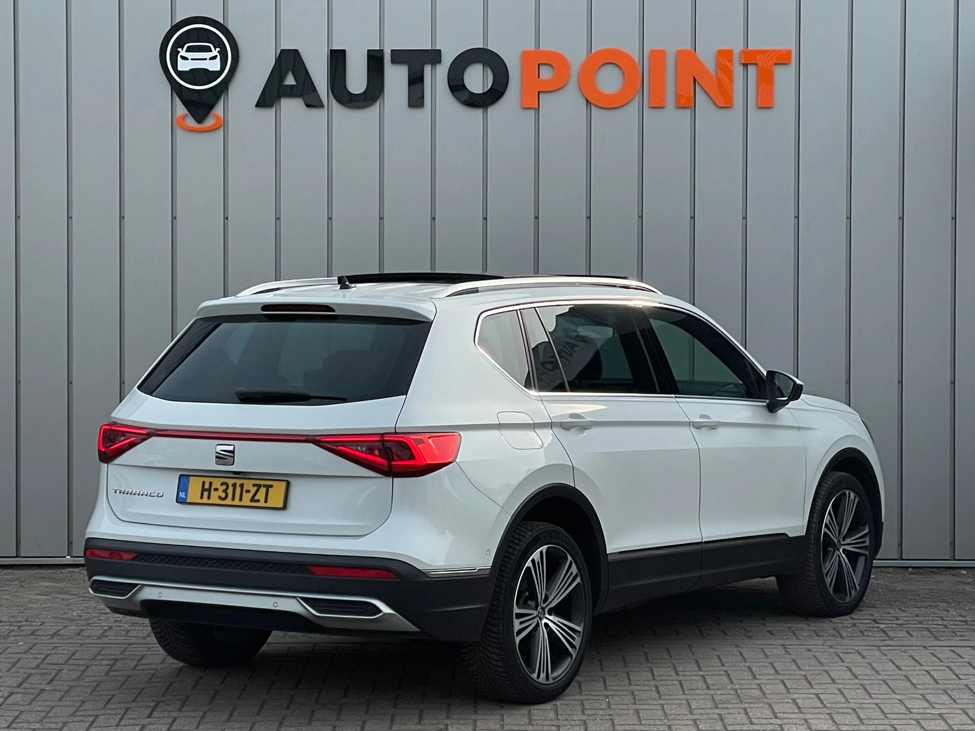 Hoofdafbeelding SEAT Tarraco