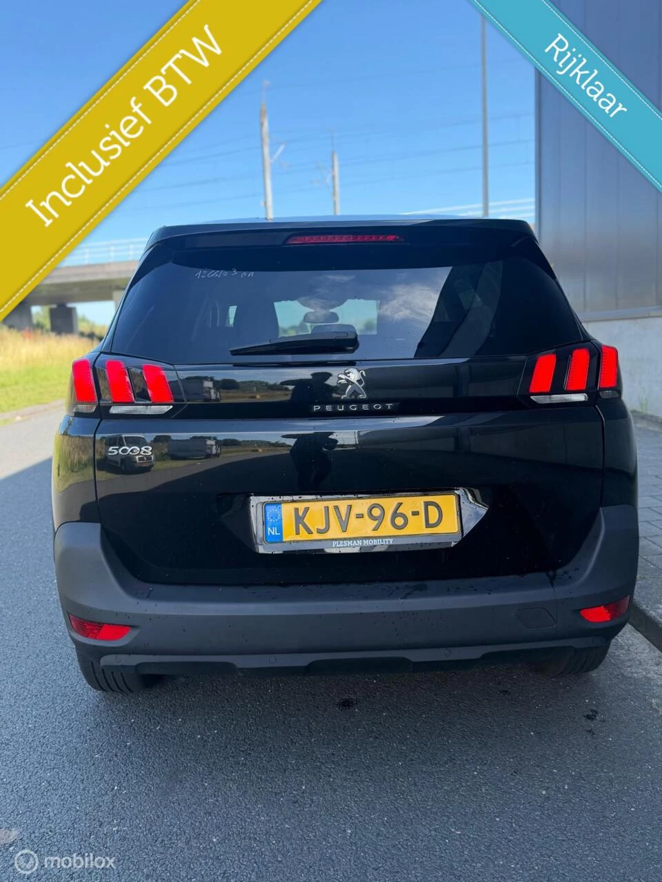 Hoofdafbeelding Peugeot 5008