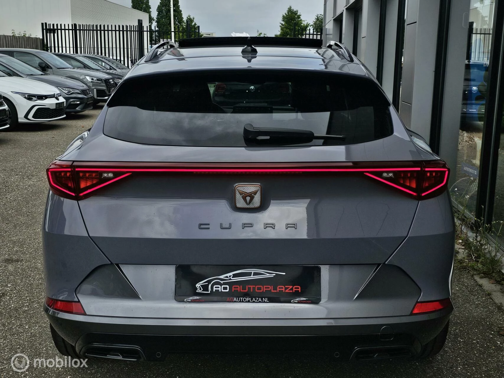 Hoofdafbeelding CUPRA Formentor