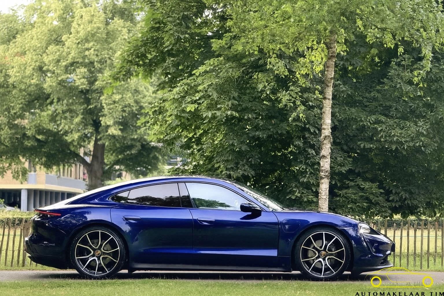 Hoofdafbeelding Porsche Taycan