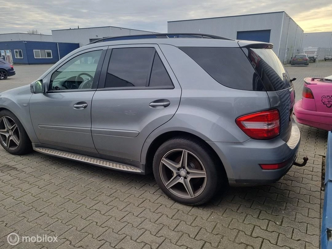 Hoofdafbeelding Mercedes-Benz M-Klasse