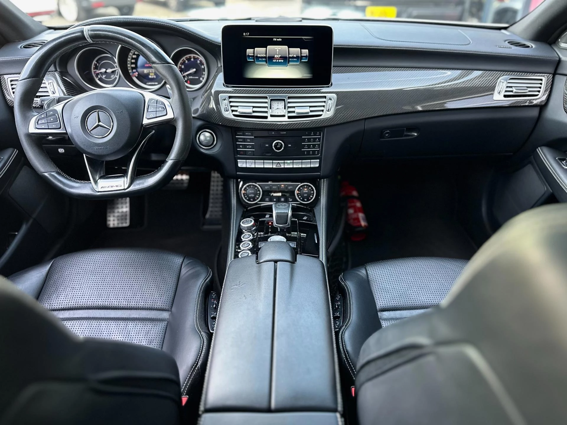 Hoofdafbeelding Mercedes-Benz CLS