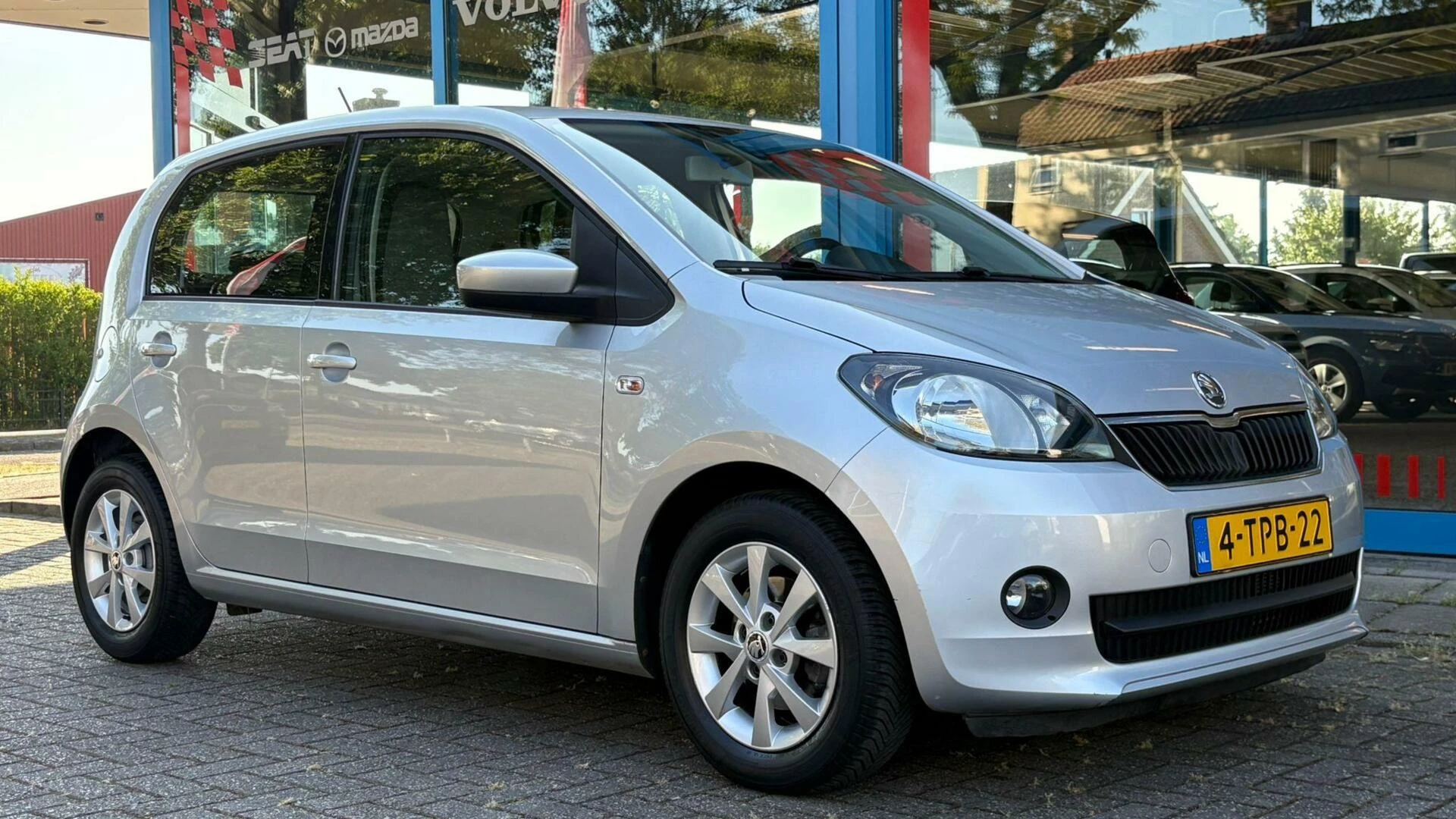 Hoofdafbeelding Škoda Citigo